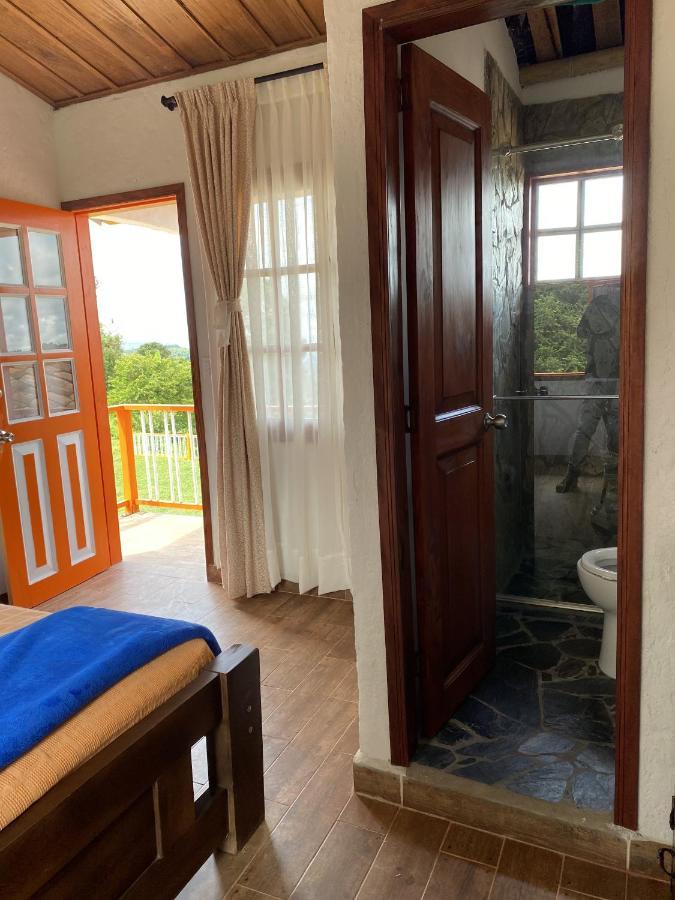 Ecohotel Entrebosques Саленто Екстериор снимка