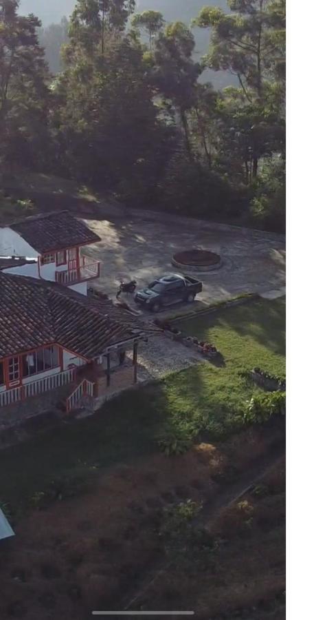 Ecohotel Entrebosques Саленто Екстериор снимка