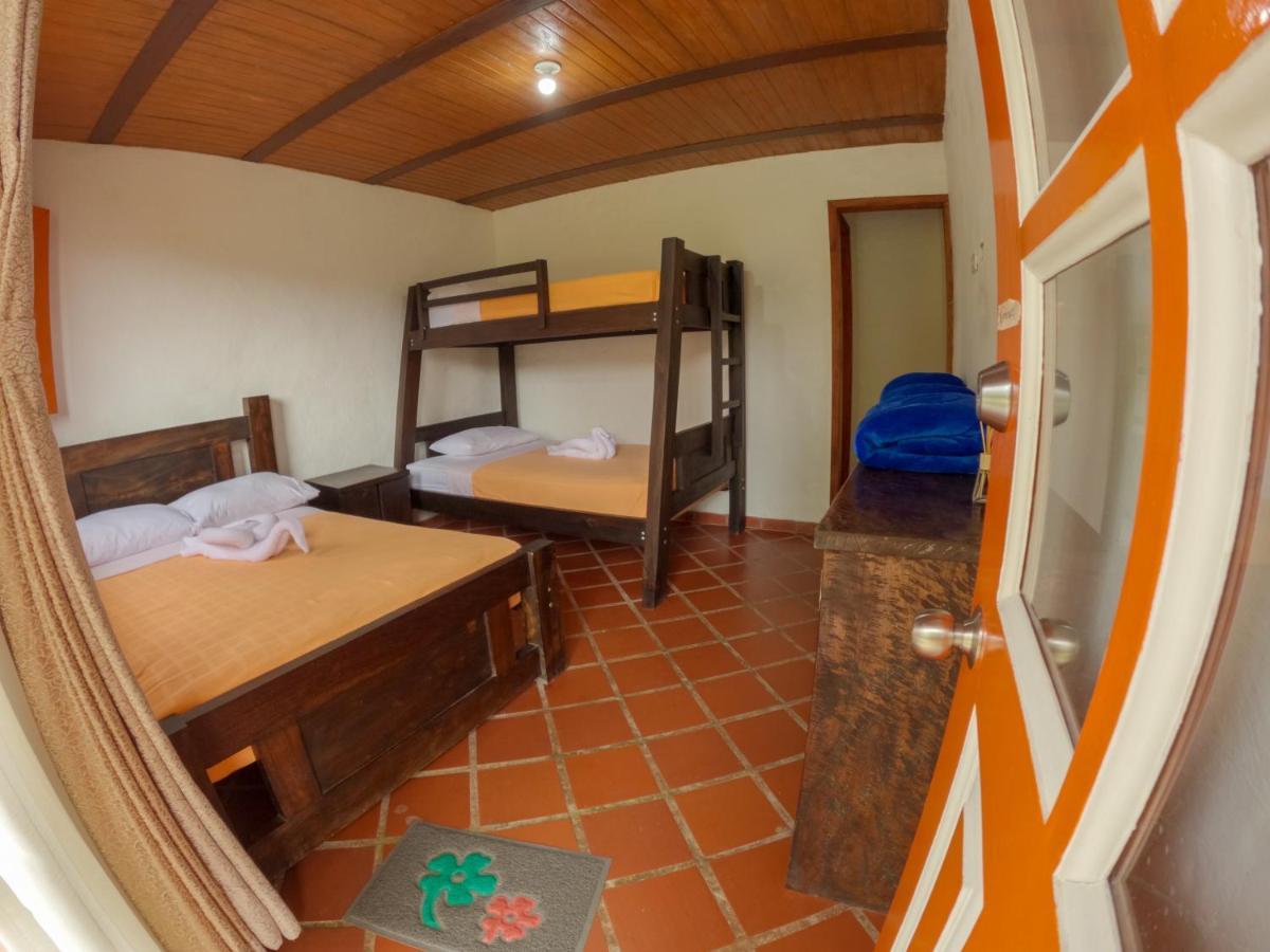 Ecohotel Entrebosques Саленто Екстериор снимка