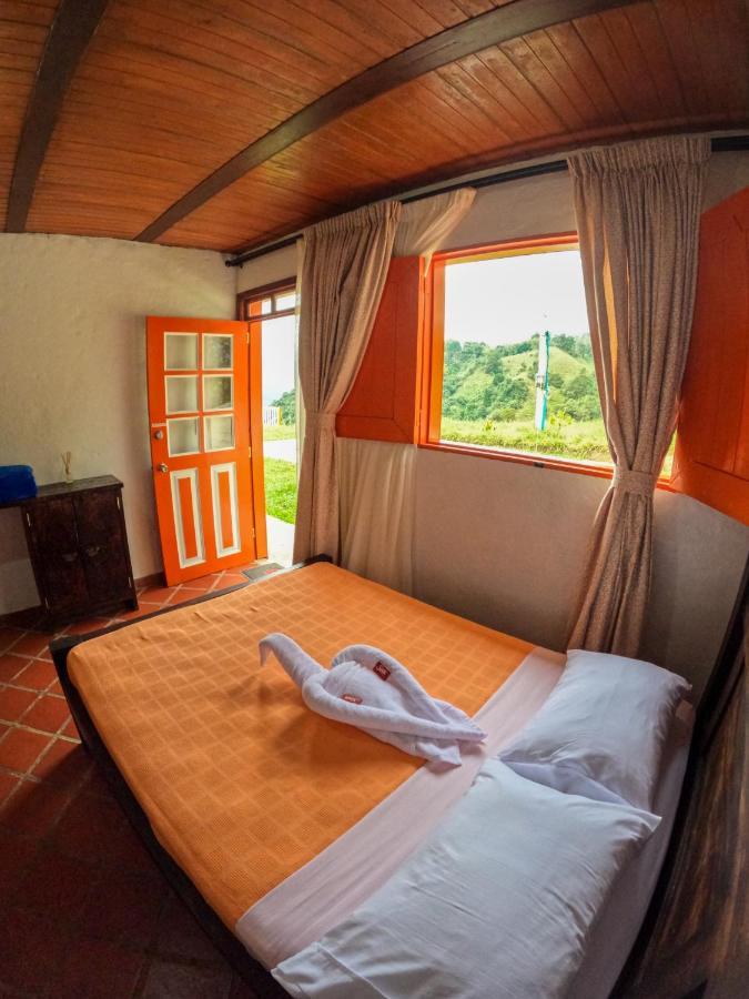 Ecohotel Entrebosques Саленто Екстериор снимка