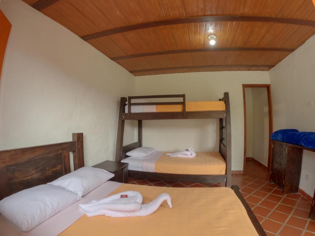 Ecohotel Entrebosques Саленто Екстериор снимка