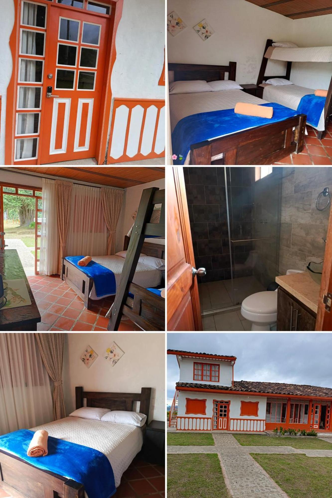 Ecohotel Entrebosques Саленто Екстериор снимка